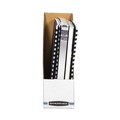 Filing Racks | Bankers Box 10723 4 in. x 9.25 in. x 11.75 in. Stor/File Corrugated Magazine File - White (12/Carton) image number 2