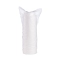 Just Launched | Dart 8SJ32 8 oz. 4.63 in. Diameter x 1.13 in. Height Squat Foam Container - White (500/Carton) image number 2