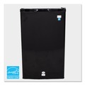 Breakroom Supplies | Avanti AR4446B 19.25 in. x 22 in. x 33 in. 4.4 Cu.Ft. Auto-Defrost Refrigerator - Black image number 0