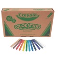 Arts & Crafts Supplies | Crayola 68-7504 Color Sticks Classpack - Assorted Lead and Barrel Colors (120/Pack) image number 2