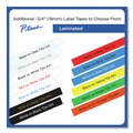 Labels | Brother P-Touch TZE242 0.7 in. x 26.2 ft. TZe Standard Adhesive Laminated Labeling Tape - Red on White image number 4