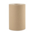 Paper Towels and Napkins | Boardwalk B6252 8 in. x 350 ft. 1-Ply Hardwound Paper Towels - Natural (12/Carton) image number 0