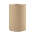 Paper Towels and Napkins | Boardwalk B6252 8 in. x 350 ft. 1-Ply Hardwound Paper Towels - Natural (12/Carton) image number 0