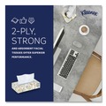  | Kleenex 03076 2-Ply Facial Tissue for Business - White (12 Boxes/Carton) image number 4