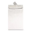 Pens | Survivor QUAR4202 10 in. x 13 in. No. 13 1/2 Lightweight 14 lbs Tyvek Open End 1.5 in. Expansion Mailers - White (25/Box) image number 1