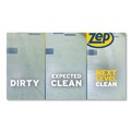 Floor Cleaners | Zep Commercial ZUHTFF128 1 gal. High Traffic Floor Polish (4/Carton) image number 4