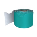 Arts & Crafts Supplies | Carson-Dellosa 108471 2.25 in. x 65 ft. Rolled Scalloped Borders - Teal image number 0