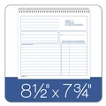 Retail Store Supplies | TOPS 4133 50 Forms Total Two-Part Carbonless 8.5 in. x 7.75 in. Bill for Services Rendered Book image number 1