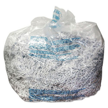Swingline 1765010B 13-19 Gallon Capacity Plastic Shredder Bags (25/Box)