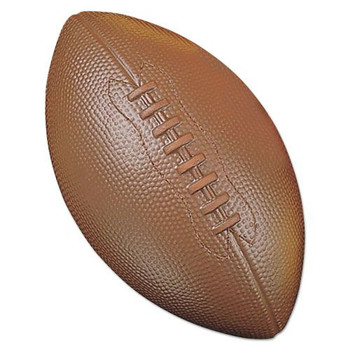 Champion Sports FFC Playground Size Coated Foam Sport Ball For Football - Brown