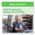Paper Towels and Napkins | Tork 192136 1/4 Fold 1-Ply 12.5 in. x 13 in. Heavy-Duty Paper Wiper - White (16/Carton) image number 4