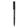 Back to School Sale | uni-ball 60041 ONYX Extra-Fine 0.5 mm Roller Ball Pen - Black/Blue Barrel (1-Dozen) image number 3