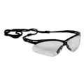 Safety & First Aid | Ansell 3000354 Nemesis Safety Glasses - Black Frame/Clear Lens image number 2