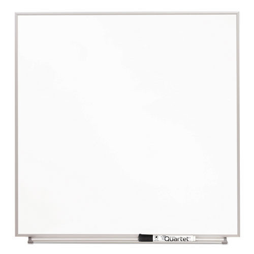 White Boards | Quartet M2323 23 in. x 23 in. Matrix Magnetic Boards - White Surface, Satin Aluminum Frame image number 0
