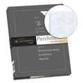 Just Launched | Southworth P964CK/3/36 24 lbs. Bond Weight 8.5 in. x 11 in. Parchment Specialty Paper - Blue (100/Pack) image number 1