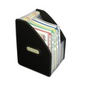 File Folders | C-Line 58810 10 in. Expansion 13 Sections 1/12-Cut Tabs Vertical Expanding File - Letter Size, Black image number 2