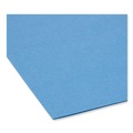 Just Launched | Smead 12010 Colored File Folders with Reinforced 1/3-Cut Top Straight Tabs - Letter, Blue (100/Box) image number 3