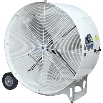 JOBSITE FANS | Versa-Kool VKM36-O 36 in. OSHA Compliant Spot Cooler Mobile Drum Fan