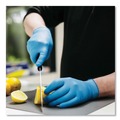 Disposable Gloves | Ammex X348100 3 mil Industrial Powder-Free Nitrile Gloves - X-Large, Blue (1000/Carton) image number 6