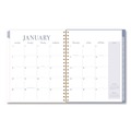 Notebooks & Pads | AT-A-GLANCE LB40905 11 in. x 8.5 in. 13 Month (Jan-Jan 2026) Weekly/Monthly Calista Floral Planners - Blue/Purple/Green Cover image number 2