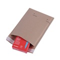 Envelopes & Mailers | Universal UNV62425 6 in. x 10 in. Barrier Bubble Air Cell Cushion Self-Adhesive Closure #0 Natural Self-Seal Cushioned Mailer - Kraft (200/Carton) image number 3