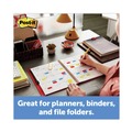 Page Flags | Post-it Tabs 686-VAD2 Plain Solid Color Tabs Value Pack - Assorted Colors and Sizes (114/Pack) image number 2