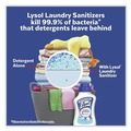 Laundry Detergents | LYSOL Brand 19200-95871 41 oz. Liquid Laundry Sanitizer - Crisp Linen (6/Carton) image number 6
