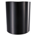 Desktop Organizers | Officemate 26042 4.25 x 4.5 x 5.75 Recycled Big Plastic Pencil Cup - Black image number 2