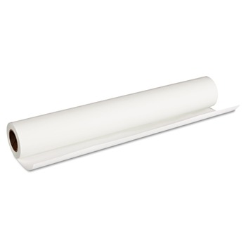 COPY AND PRINTER PAPER | Canon 1290V133 24 in. x 40 ft. 2 in. Core 14 mil Scrim Banner Vinyl Roll - Matte White (1 RL)