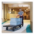 Boxes & Bins | Rubbermaid Commercial FG172200GRAY Palletote Box 1.6 cu ft 15.5-in x 19.5-in x 13-in Gray image number 2