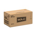 Cutlery | SOLO HSWK-0007 Impress Heavyweight Full-Length Polystyrene Knives - White (1000/Carton) image number 0