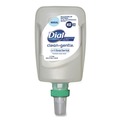 Hand Soaps | Dial Professional 32100CT CleanPlusGentle 1.2 Liter Antibacterial Foaming Hand Wash Refill for FIT Manual Dispenser - Fragrance Free (3/Carton) image number 1