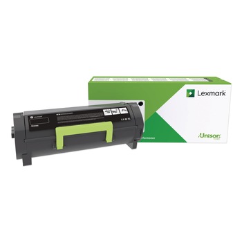 OFFICE ELECTRONICS AND BATTERIES | Lexmark 56F1H0E 56F1H0E 15,000 Page-Yield High-Yield Toner - Black