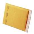 Envelopes & Mailers | Sealed Air 39093 Jiffylite #2 Barrier Bubble Air Cell Cushion Self-Adhesive Closure Self-Seal 8.5 in. x 12 in. Bubble Mailer - Brown Kraft (100/Carton) image number 0