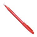 Just Launched | Pentel Arts S520-B Sign Pen Extra-Fine Bullet Tip Point Color Marker - Red (1 Dozen) image number 1