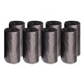  | Boardwalk V7658HKKR01 38 in. x 58 in. 14 mic 60 Gallon High-Density Can Liners - Black (200/Carton) image number 1