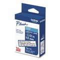 Labels | Brother P-Touch TZE131G 0.47 in. x 26.2 ft. TZe Standard Adhesive Laminated Labeling Tape - Black on Clear image number 3