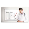White Boards | MasterVision CR0620030 Earth Silver 36 in. x 24 in. Easy Clean Magnetic Dry Erase Boards - White Surface/Satin Aluminum Frame image number 7