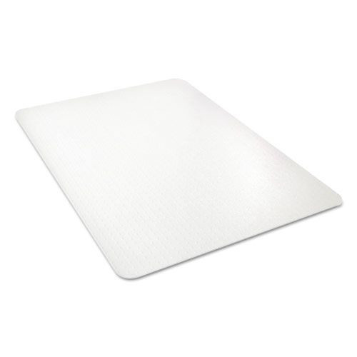 Office Chair Mats | Deflecto CM11242PC 45 x 53 All Day Use Rectangle Chair Mat - Clear image number 0