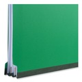 File Folders | Universal UNV10202 Bright Colored Pressboard Classification Folders - Letter, Emerald Green (10/Box) image number 2