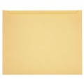 File Jackets & Sleeves | Quality Park QUA63972 Paper File Jackets Letter Size - Buff (100/Box) image number 2