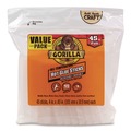 Back to School Sale | Gorilla Glue 3034502 0.43 in. x 4 in. Hot Glue Sticks - Dries Clear (45/Pack) image number 0