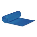 Trash Bags | Heritage L7658TX ER1 Eco Blend Max 38 in. x 58 in. 60 Gallon 0.8 mil Can Liners - Blue (100/Carton) image number 1