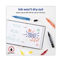 Permanent Markers | Avery 24800 MARKS A LOT Broad Chisel Tip Large Desk-Style Permanent Marker - Assorted Colors (12/Set) image number 7