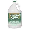 All-Purpose Cleaners | Simple Green 2710200613005 1 gal. Bottle Concentrated Industrial Cleaner and Degreaser (6/Carton) image number 1