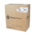 Bowls and Plates | Pactiv Corp. SAC0512 EarthChoice 12 oz. Square Recycled Plastic Bowl - Clear (504/Carton) image number 3