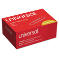 Paper Clips | Universal A7072220 Smooth Paper Clips - Jumbo, Silver (100/Box, 10 Boxes/Pack) image number 1