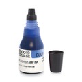 Ink & Toner | COSCO 2000PLUS 033959 0.9 oz. Bottle Pre-Ink High Definition Refill Ink - Blue image number 1