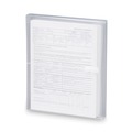 Just Launched | Smead 89661 1-1/4 in. Expansion Jacket Poly Side-Load Envelopes - Letter, Clear (5/Pack) image number 0