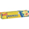 Food Wraps | Glad 70441 70 sq. ft. Foot Roll Press'n Seal Food Plastic Wrap (12/Carton) image number 3